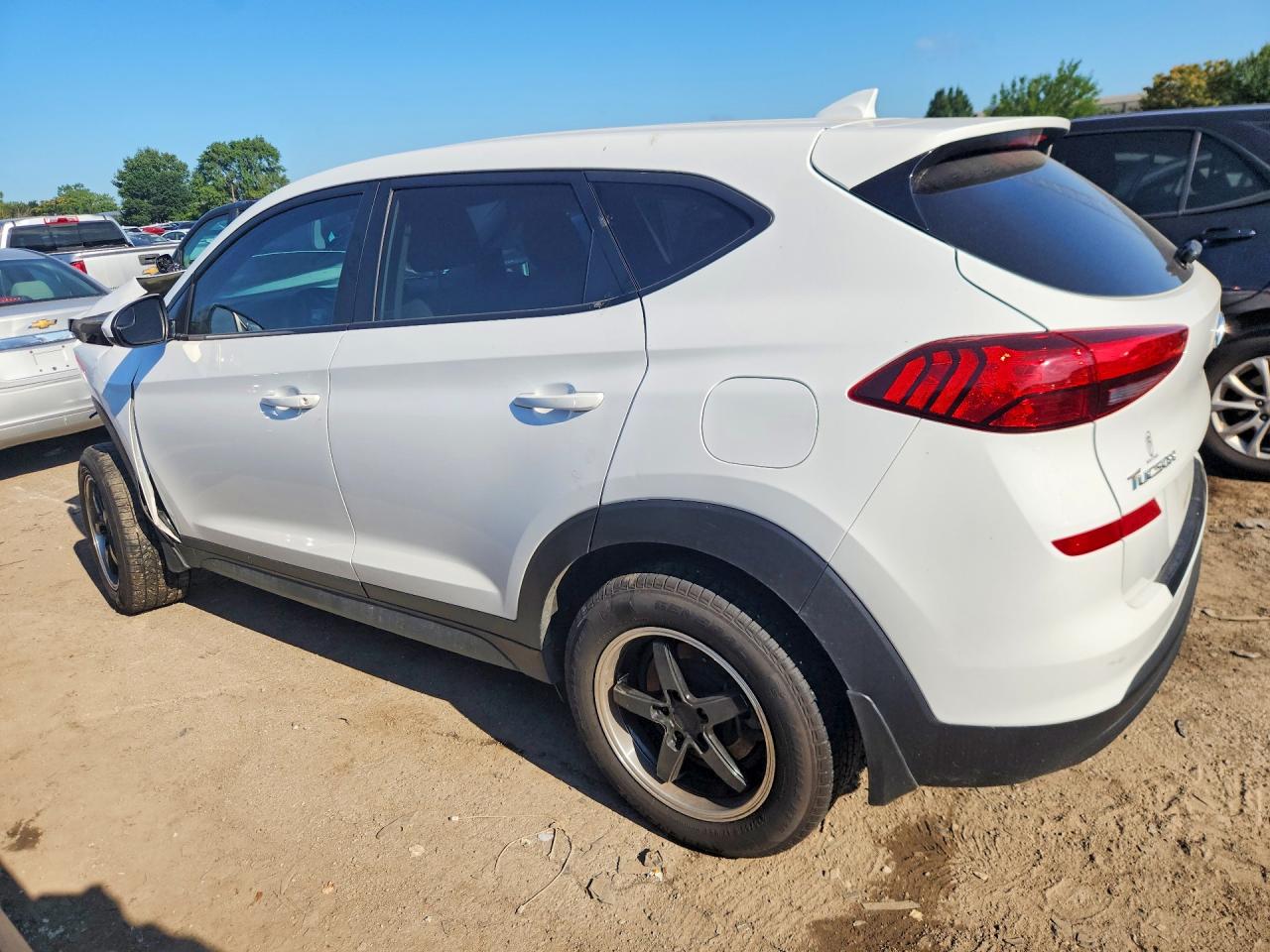 2021 HYUNDAI TUCSON SE — снимка 2