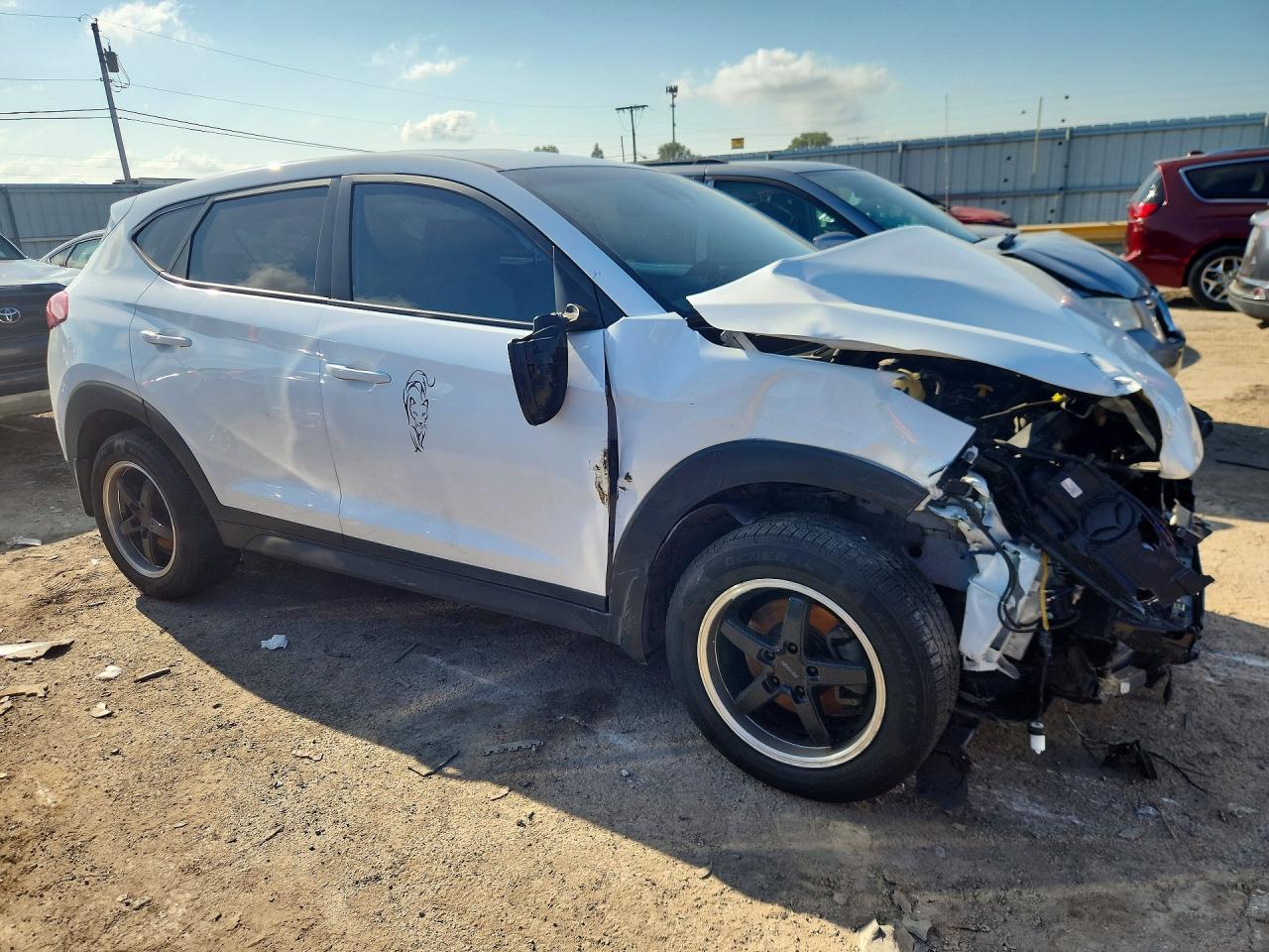 2021 HYUNDAI TUCSON SE — снимка 4
