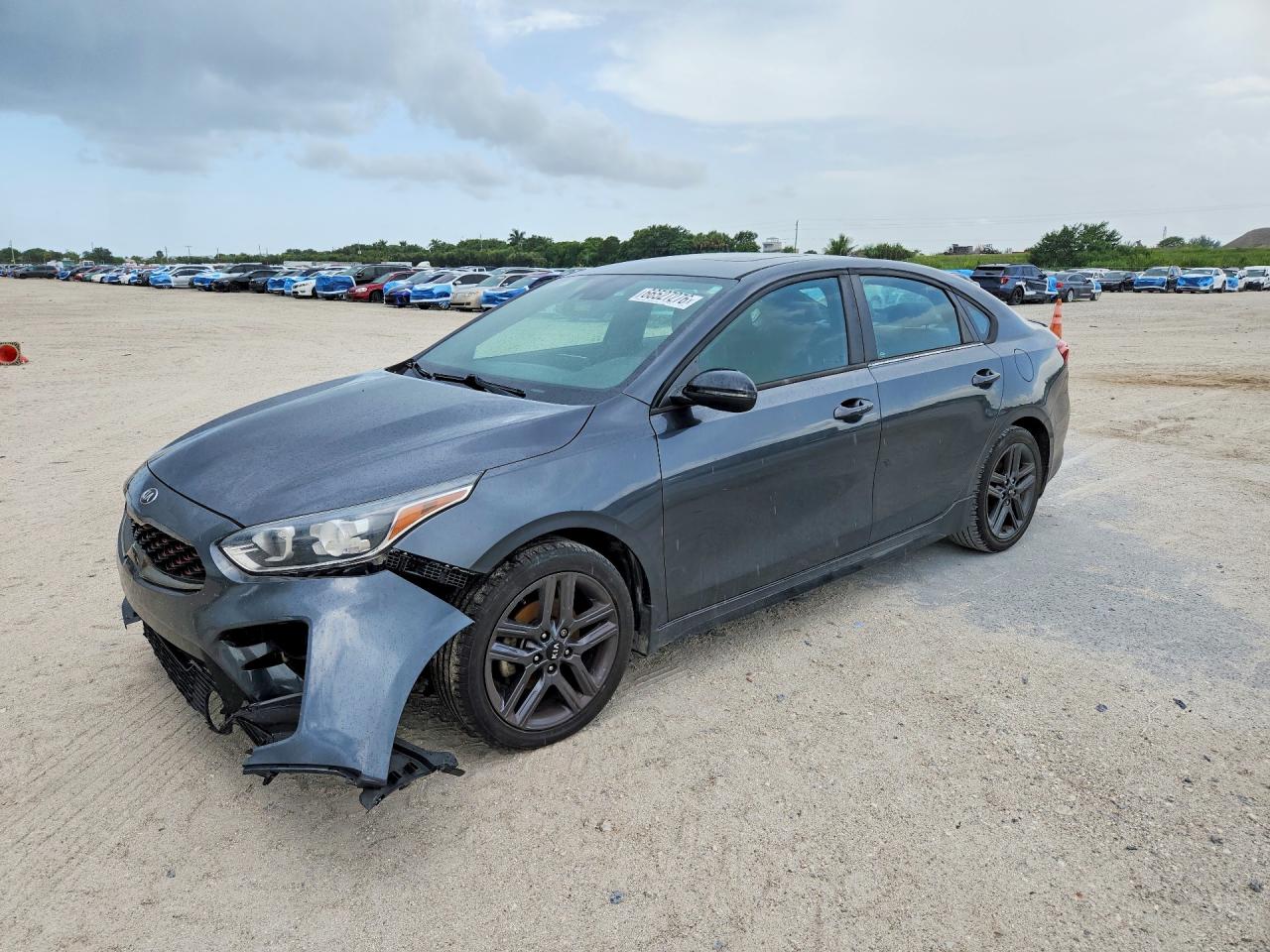 2021 KIA FORTE GT LINE