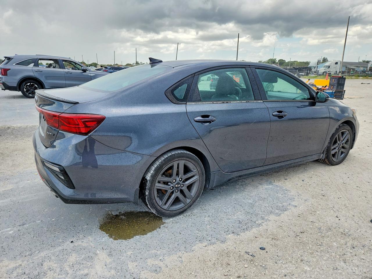 2021 KIA FORTE GT LINE — снимка 3