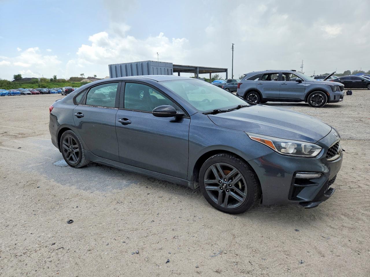 2021 KIA FORTE GT LINE — снимка 4