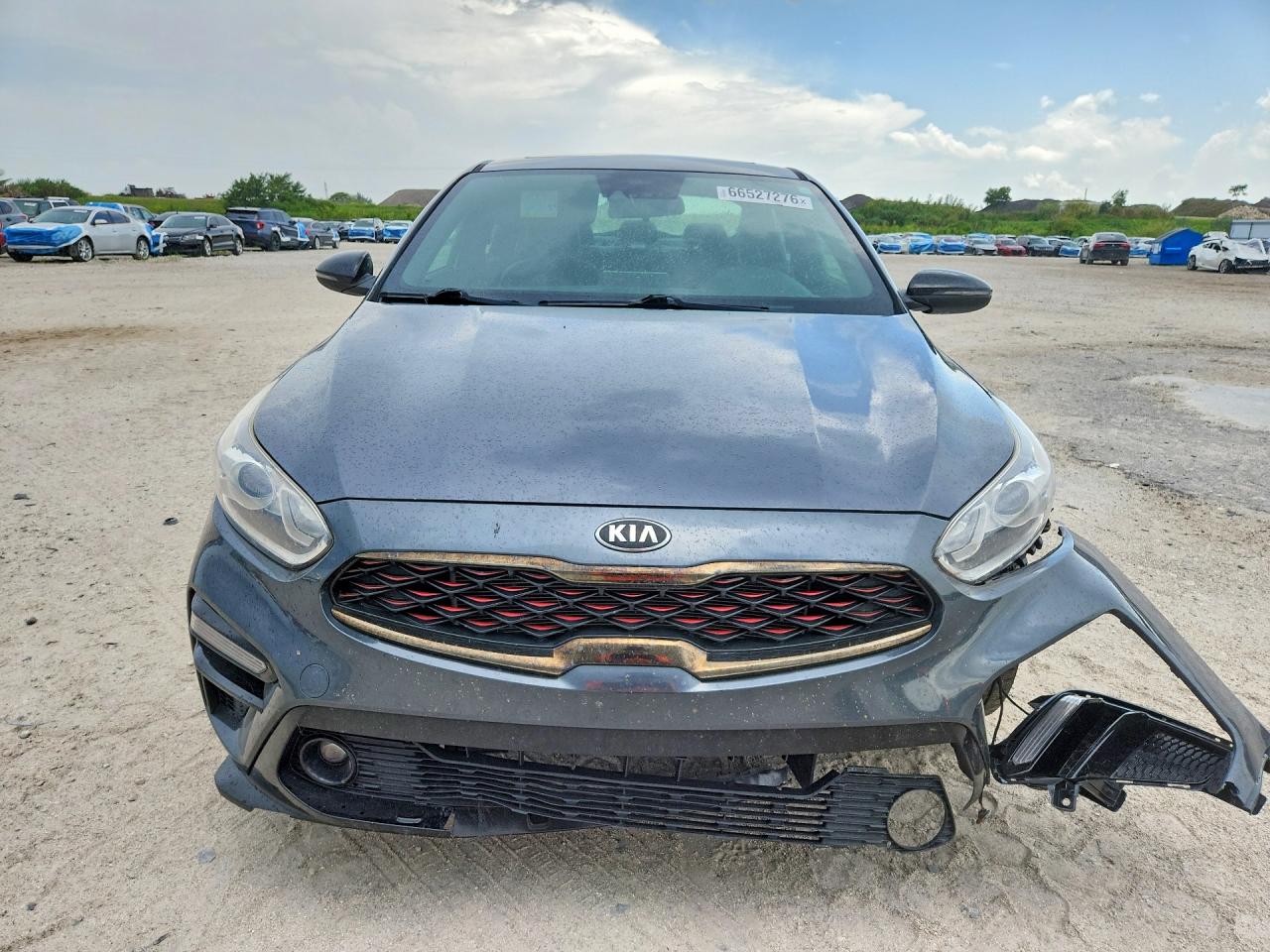 2021 KIA FORTE GT LINE — снимка 5