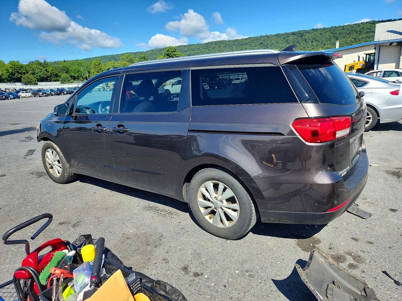 2016 KIA SEDONA LX — снимка 2