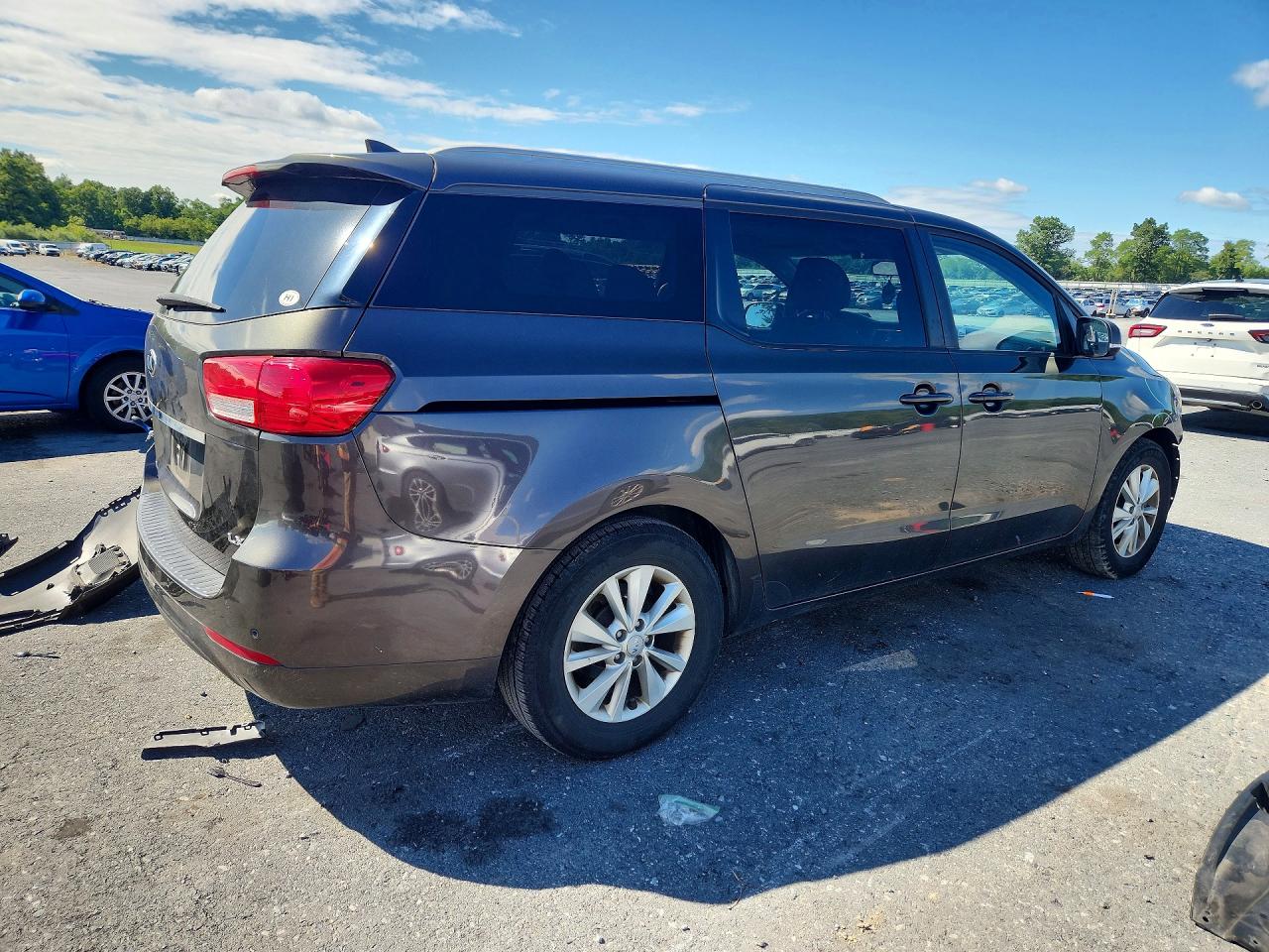 2016 KIA SEDONA LX — снимка 3