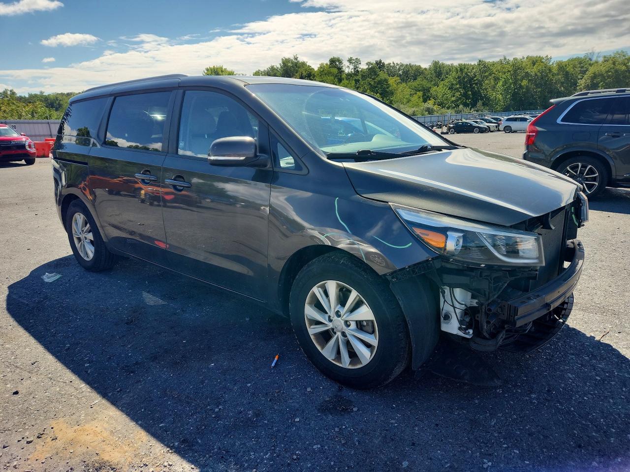 2016 KIA SEDONA LX — снимка 4