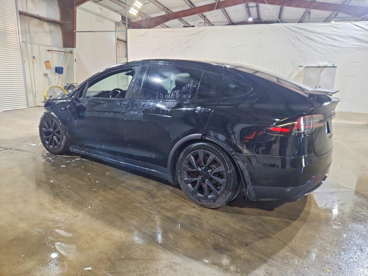 2024 TESLA MODEL X — снимка 2