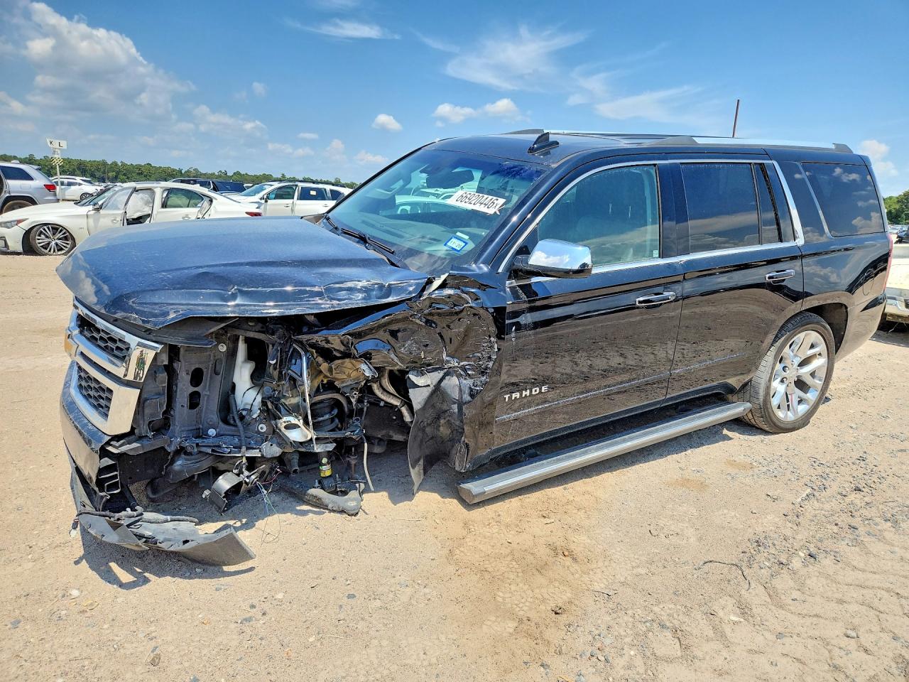 2019 CHEVROLET TAHOE K1500 PREMIER