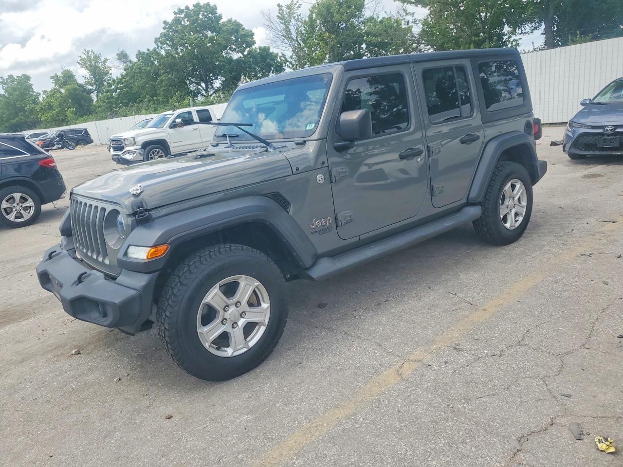 2020 JEEP WRANGLER UNLIMITED SPORT