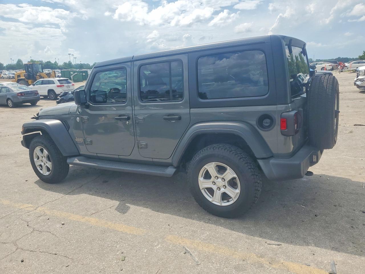 2020 JEEP WRANGLER UNLIMITED SPORT — снимка 2