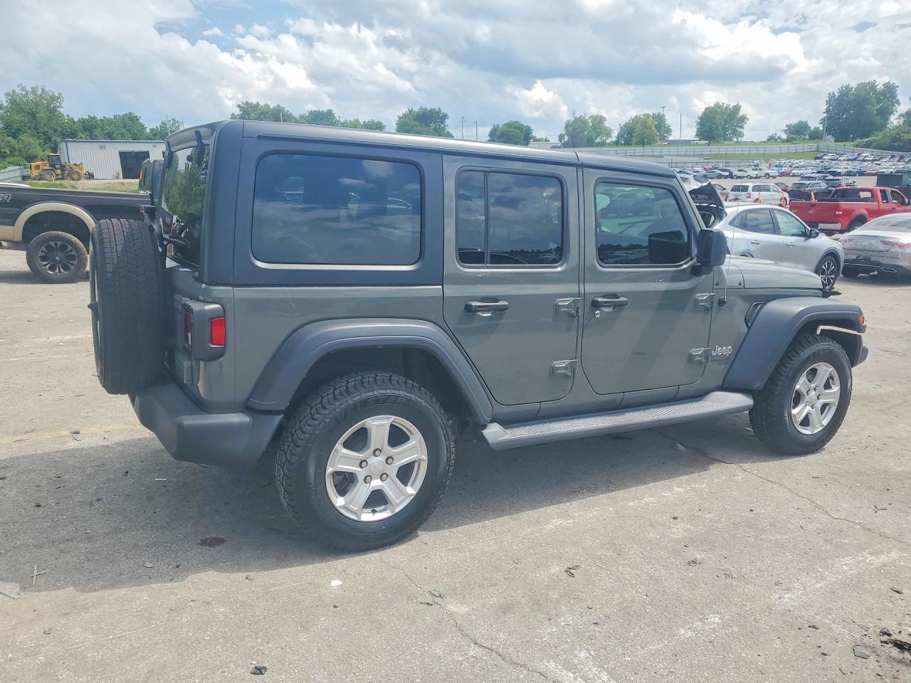 2020 JEEP WRANGLER UNLIMITED SPORT — снимка 3