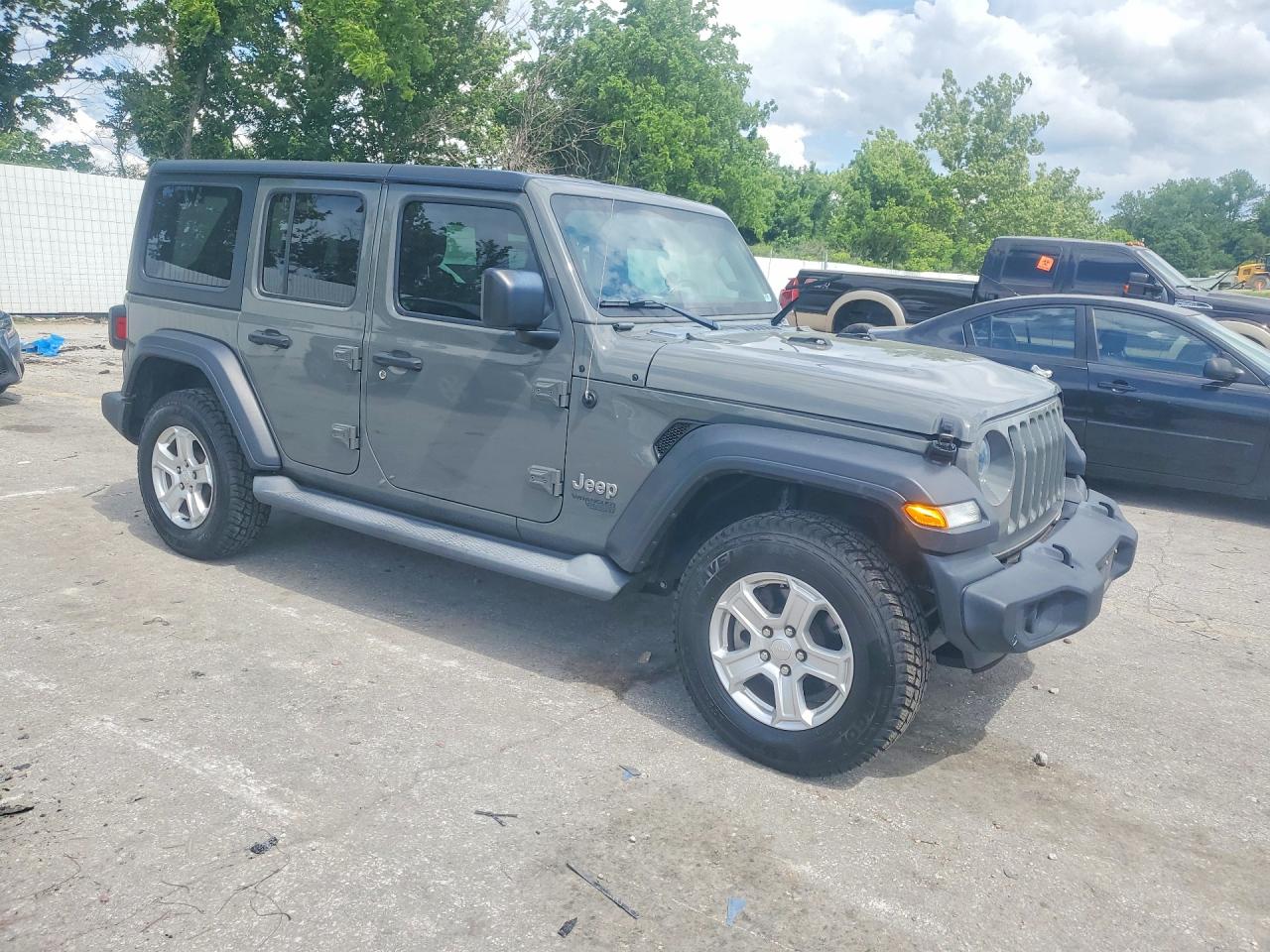 2020 JEEP WRANGLER UNLIMITED SPORT — снимка 4
