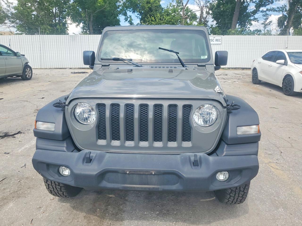 2020 JEEP WRANGLER UNLIMITED SPORT — снимка 5