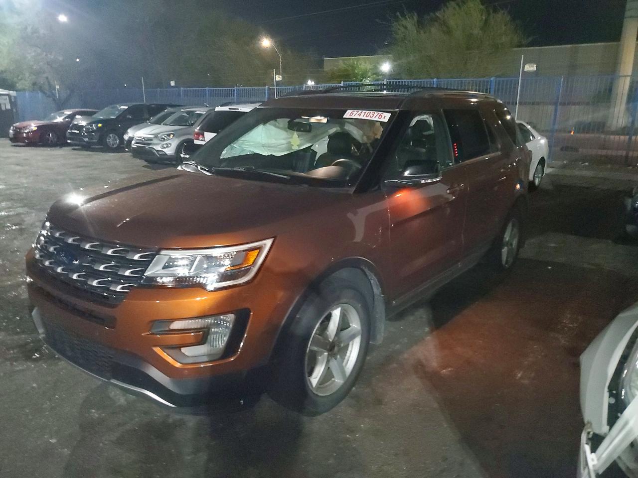 2017 FORD EXPLORER XLT