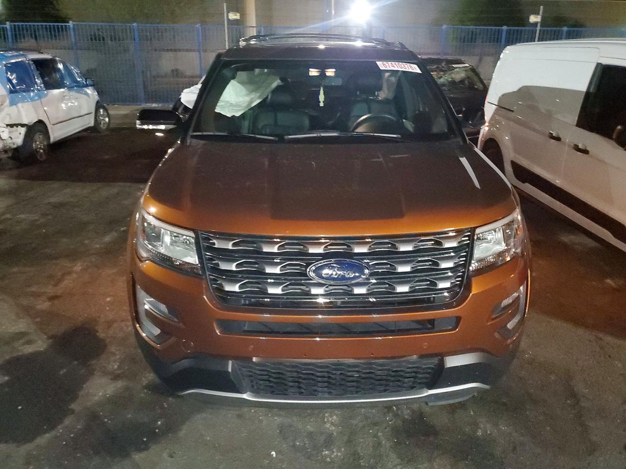 2017 FORD EXPLORER XLT — снимка 5