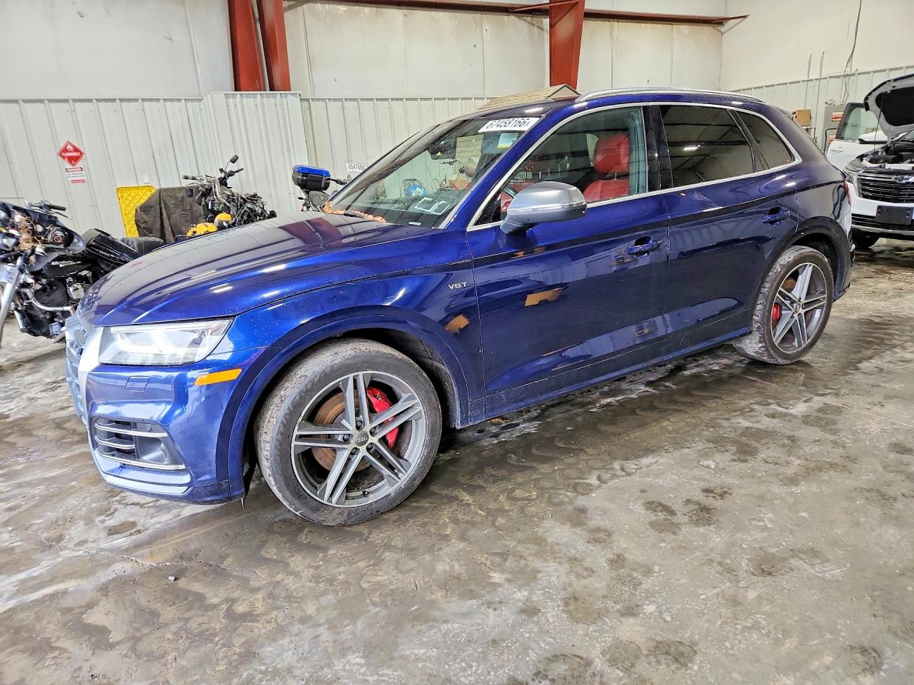 2018 AUDI SQ5 PRESTIGE