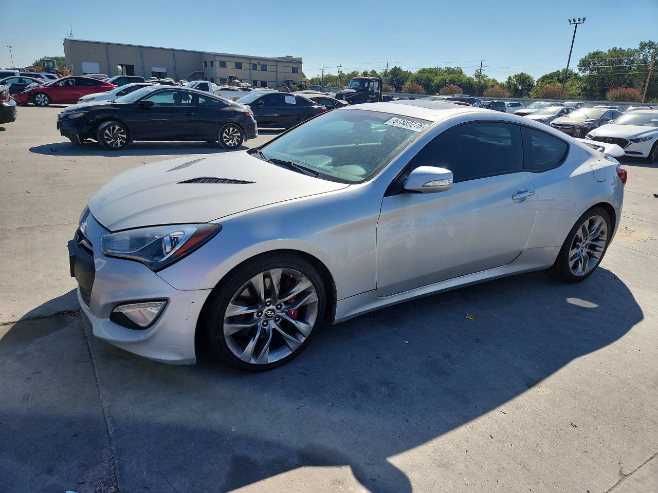 2015 HYUNDAI GENESIS COUPE 3.8 ULTIMATE