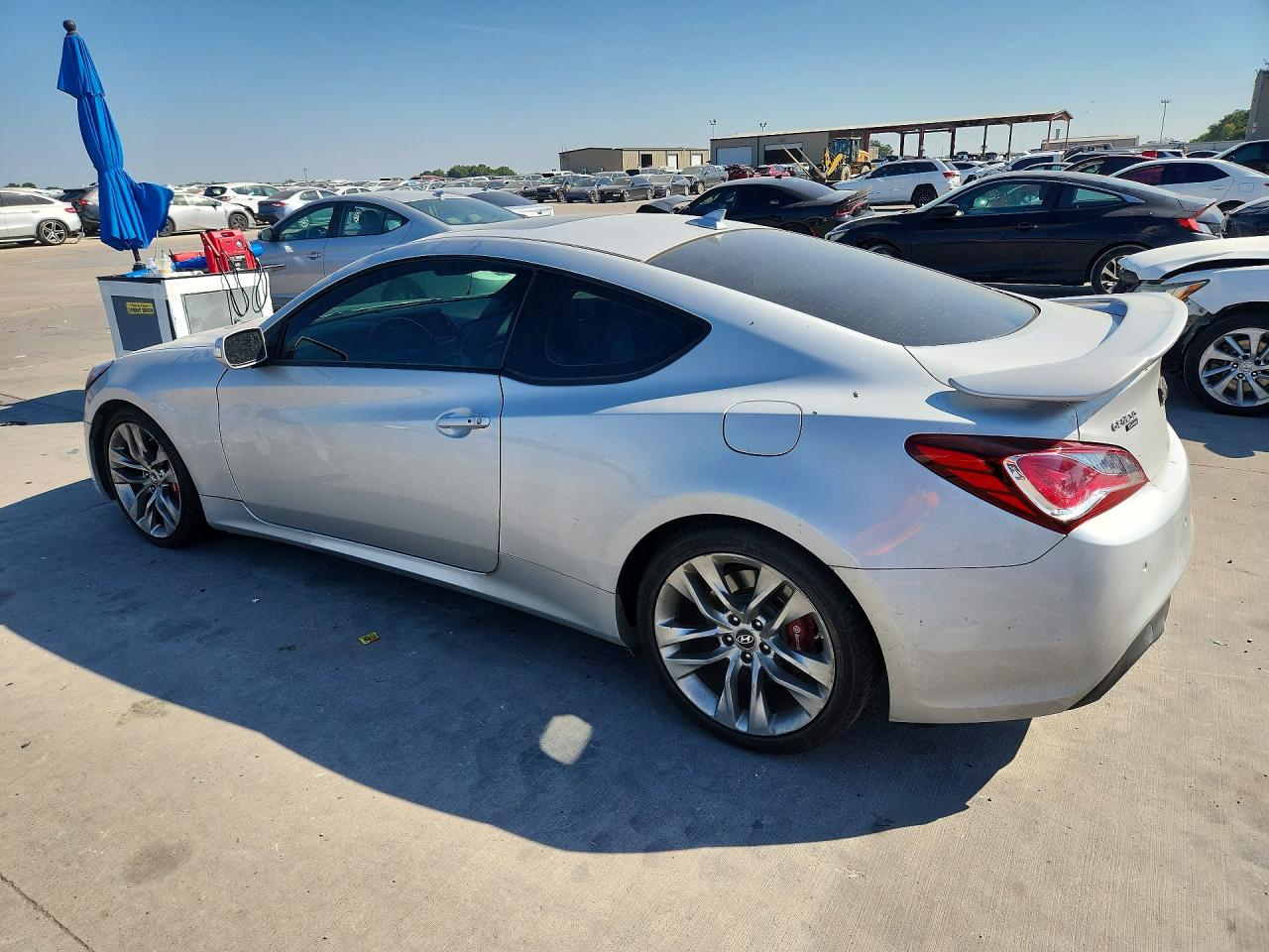2015 HYUNDAI GENESIS COUPE 3.8 ULTIMATE — снимка 2