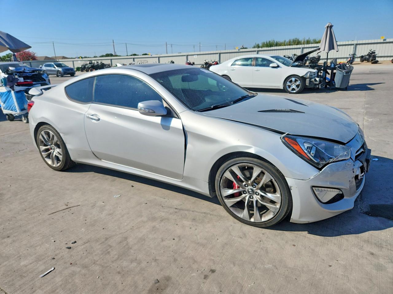 2015 HYUNDAI GENESIS COUPE 3.8 ULTIMATE — снимка 4