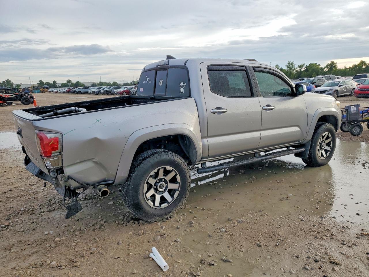 2016 TOYOTA TACOMA LIMITED — снимка 3