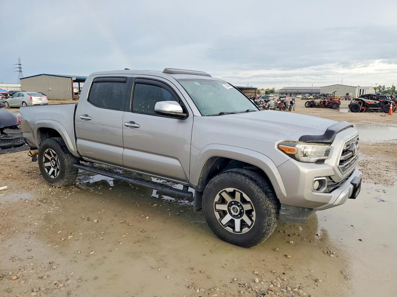 2016 TOYOTA TACOMA LIMITED — снимка 4