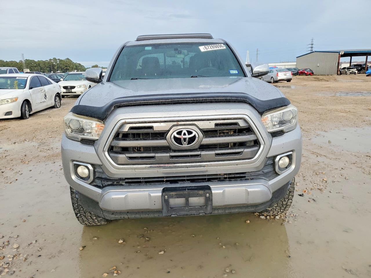 2016 TOYOTA TACOMA LIMITED — снимка 5