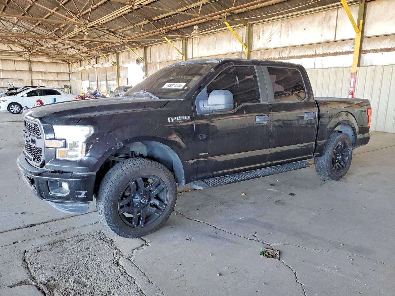 2015 FORD F150 SUPERCREW