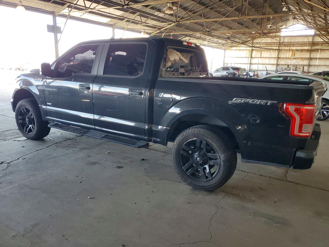 2015 FORD F150 SUPERCREW — снимка 2