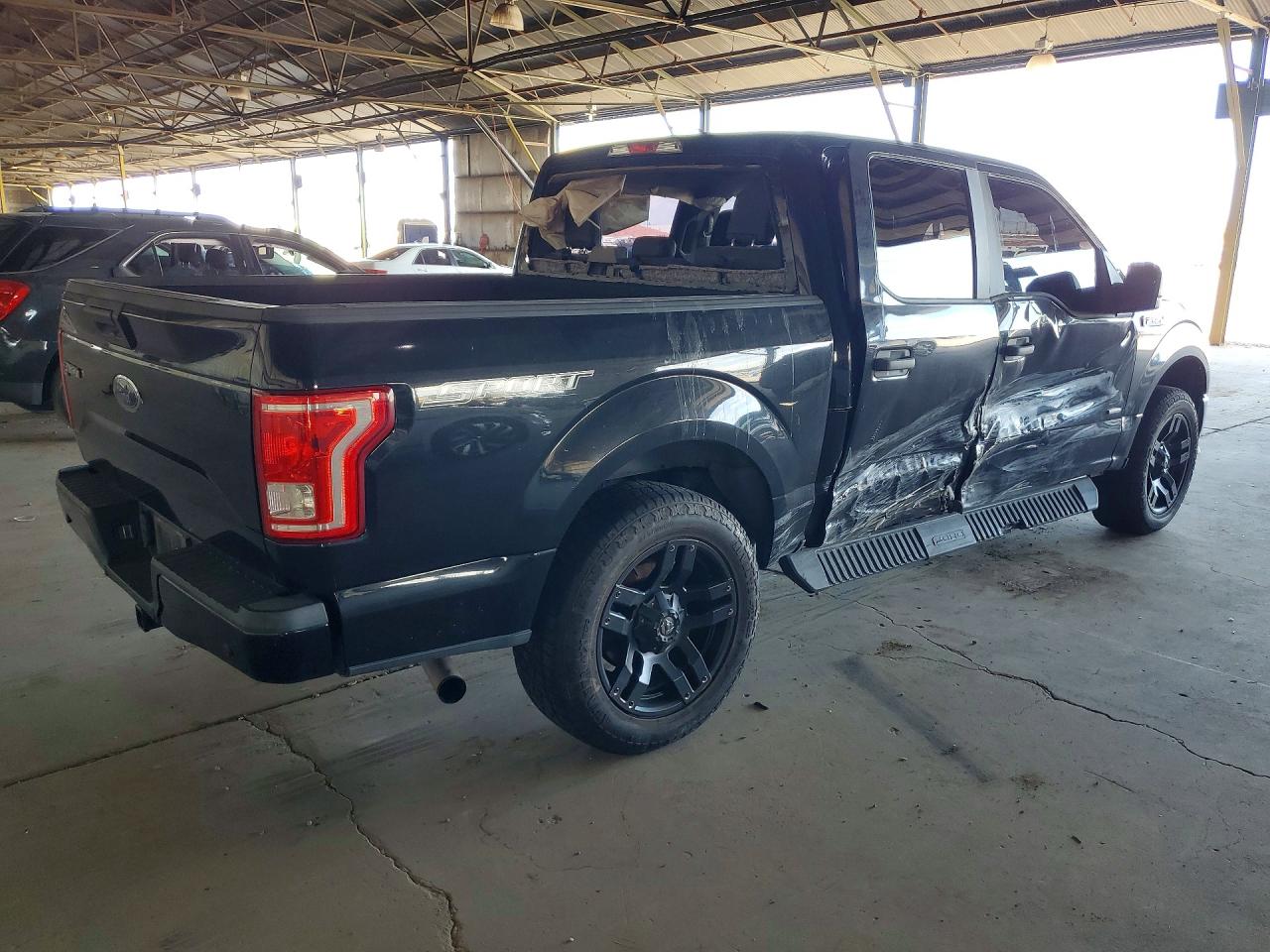 2015 FORD F150 SUPERCREW — снимка 3