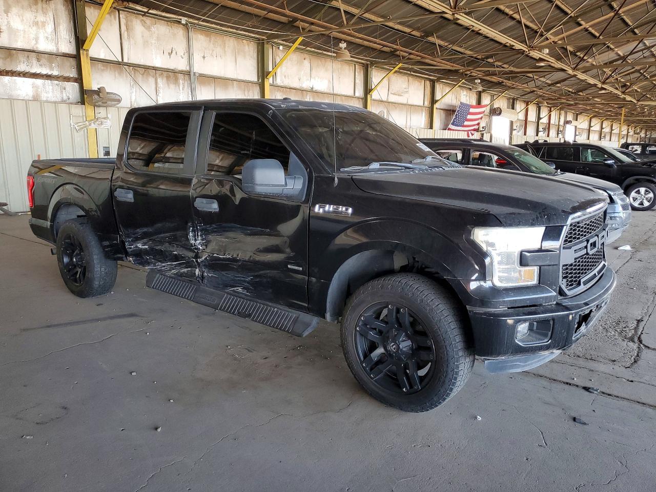 2015 FORD F150 SUPERCREW — снимка 4