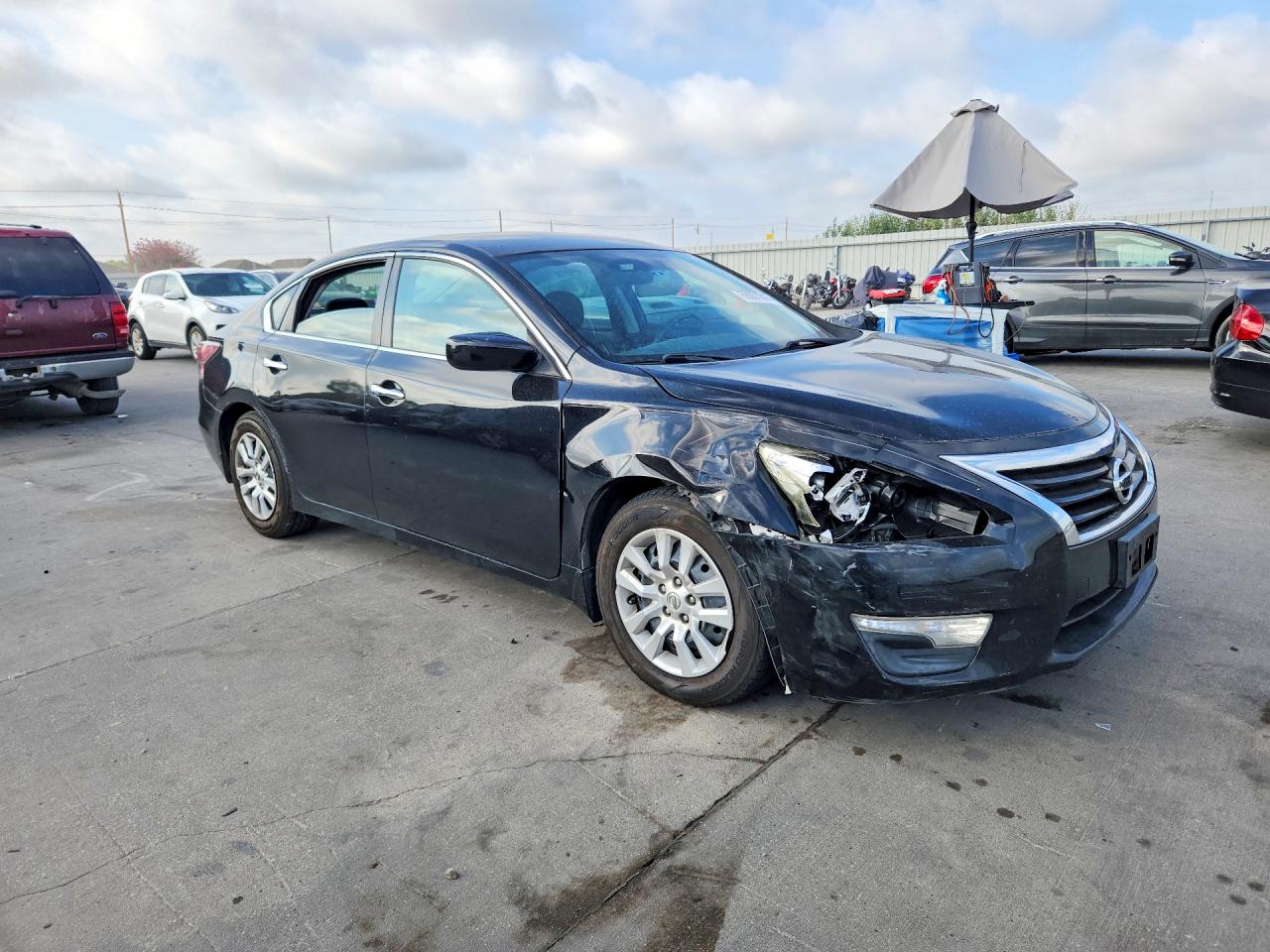 2015 NISSAN ALTIMA 2.5 S — снимка 4