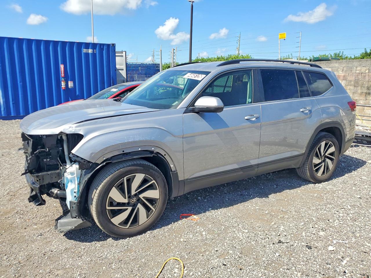2026 VOLKSWAGEN ATLAS SE