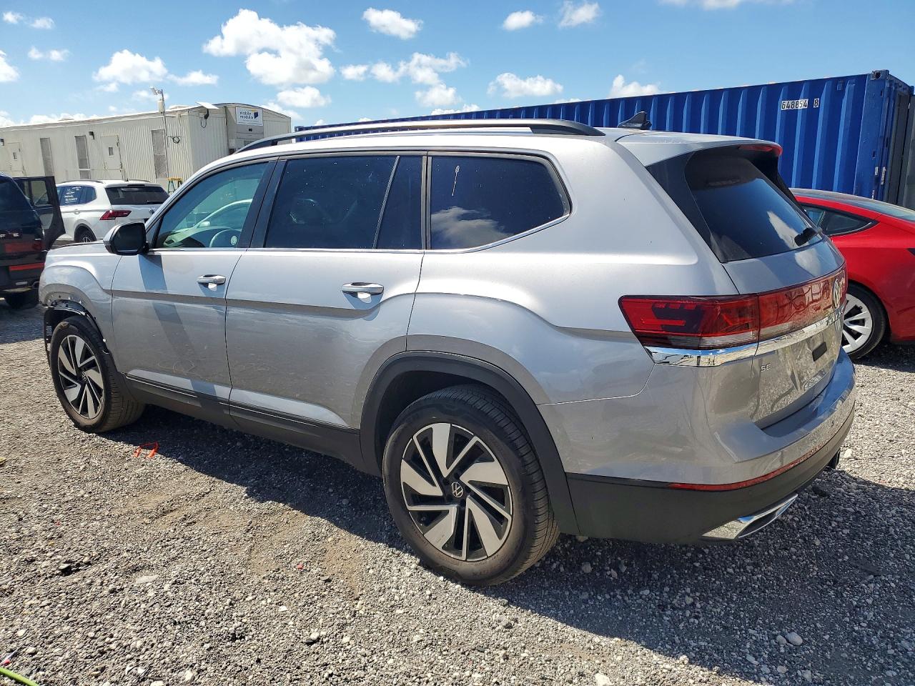 2026 VOLKSWAGEN ATLAS SE — снимка 2