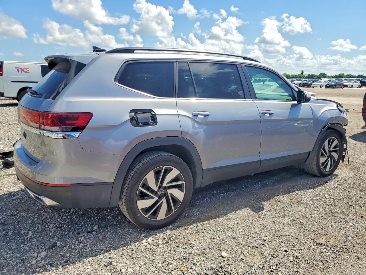 2026 VOLKSWAGEN ATLAS SE — снимка 3