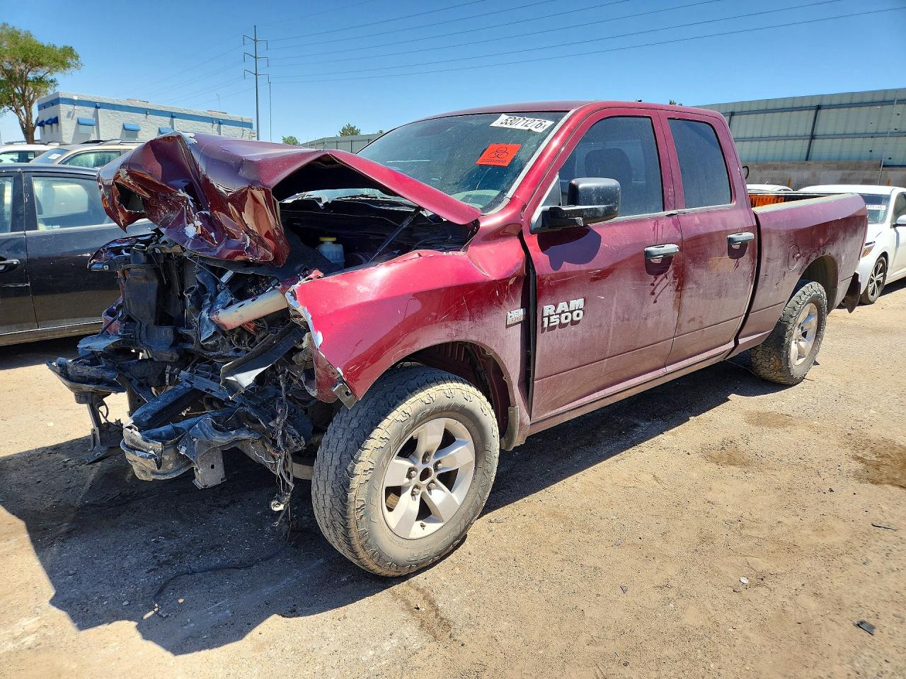 2017 RAM 1500 ST