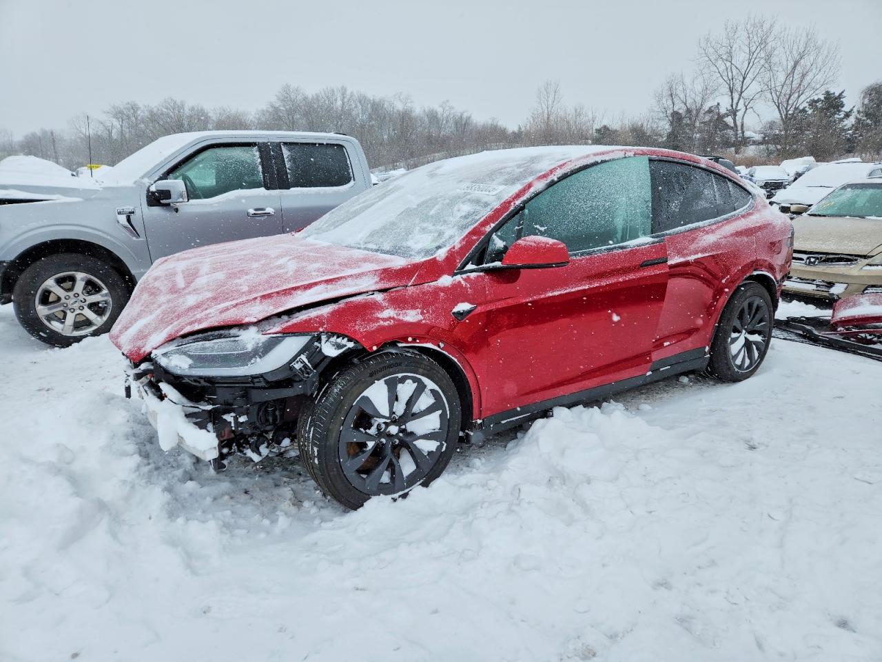 2023 TESLA MODEL X