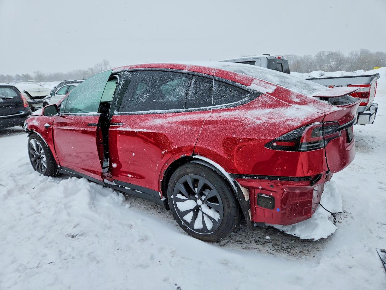 2023 TESLA MODEL X — снимка 2