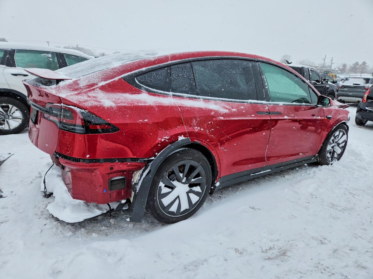 2023 TESLA MODEL X — снимка 3