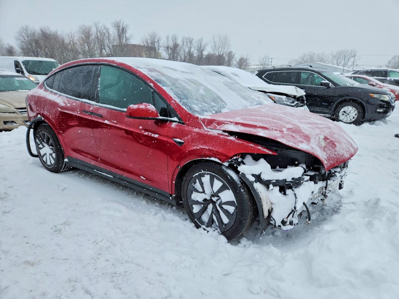2023 TESLA MODEL X — снимка 4