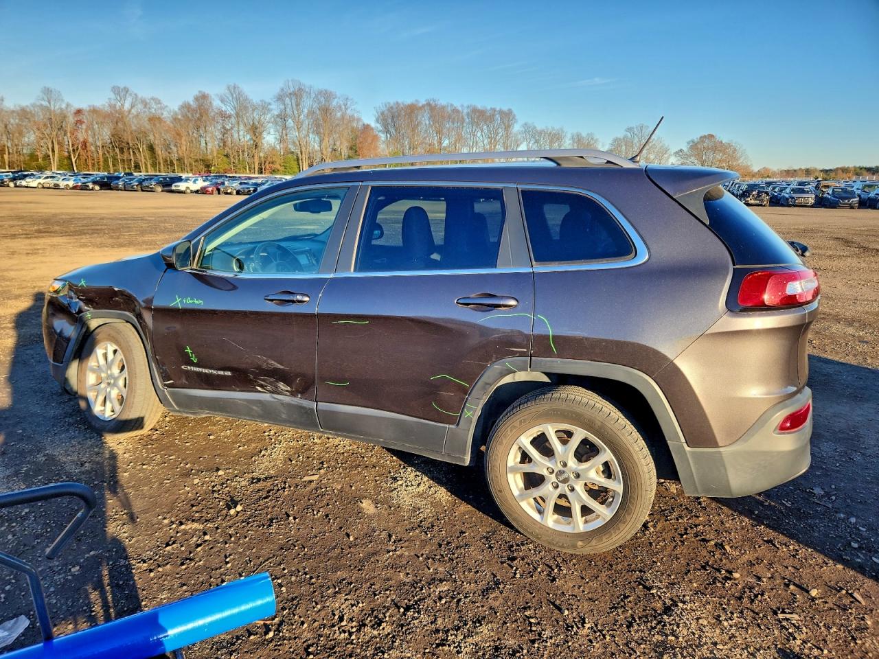 2015 JEEP CHEROKEE LATITUDE — снимка 2