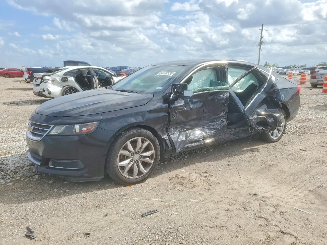 2017 CHEVROLET IMPALA LT
