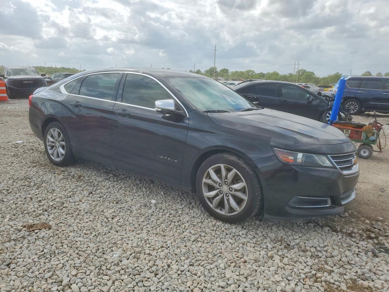 2017 CHEVROLET IMPALA LT — снимка 4
