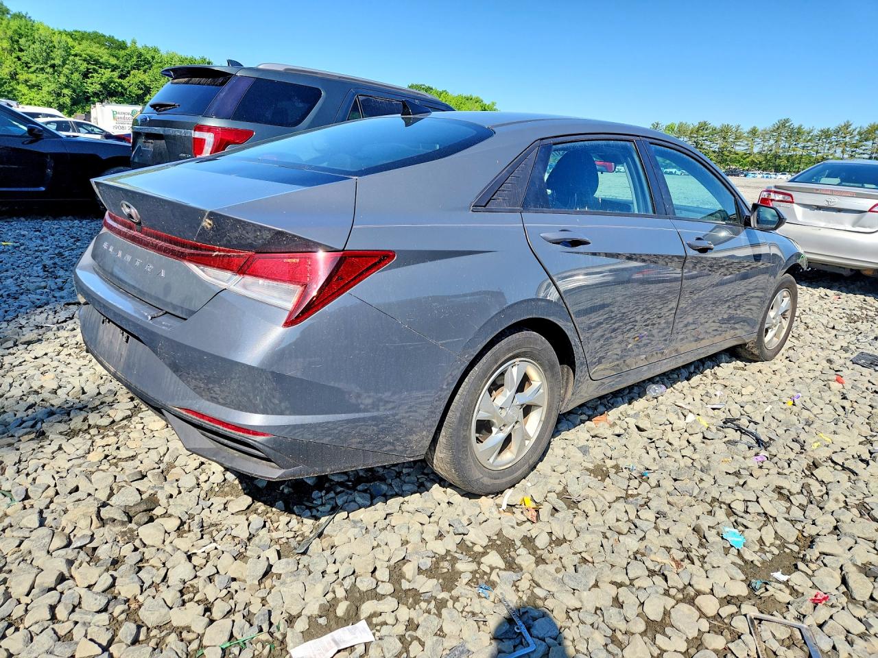 2023 HYUNDAI ELANTRA — снимка 3