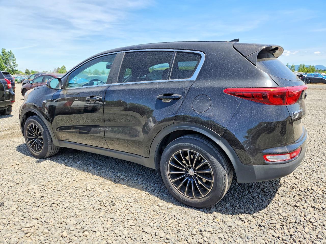 2017 KIA SPORTAGE LX — снимка 2
