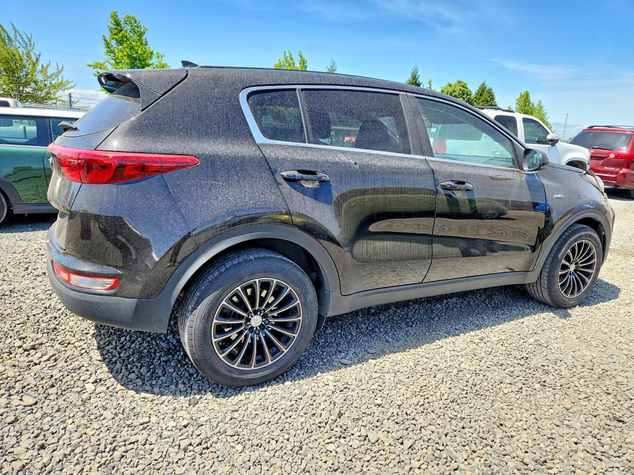 2017 KIA SPORTAGE LX — снимка 3
