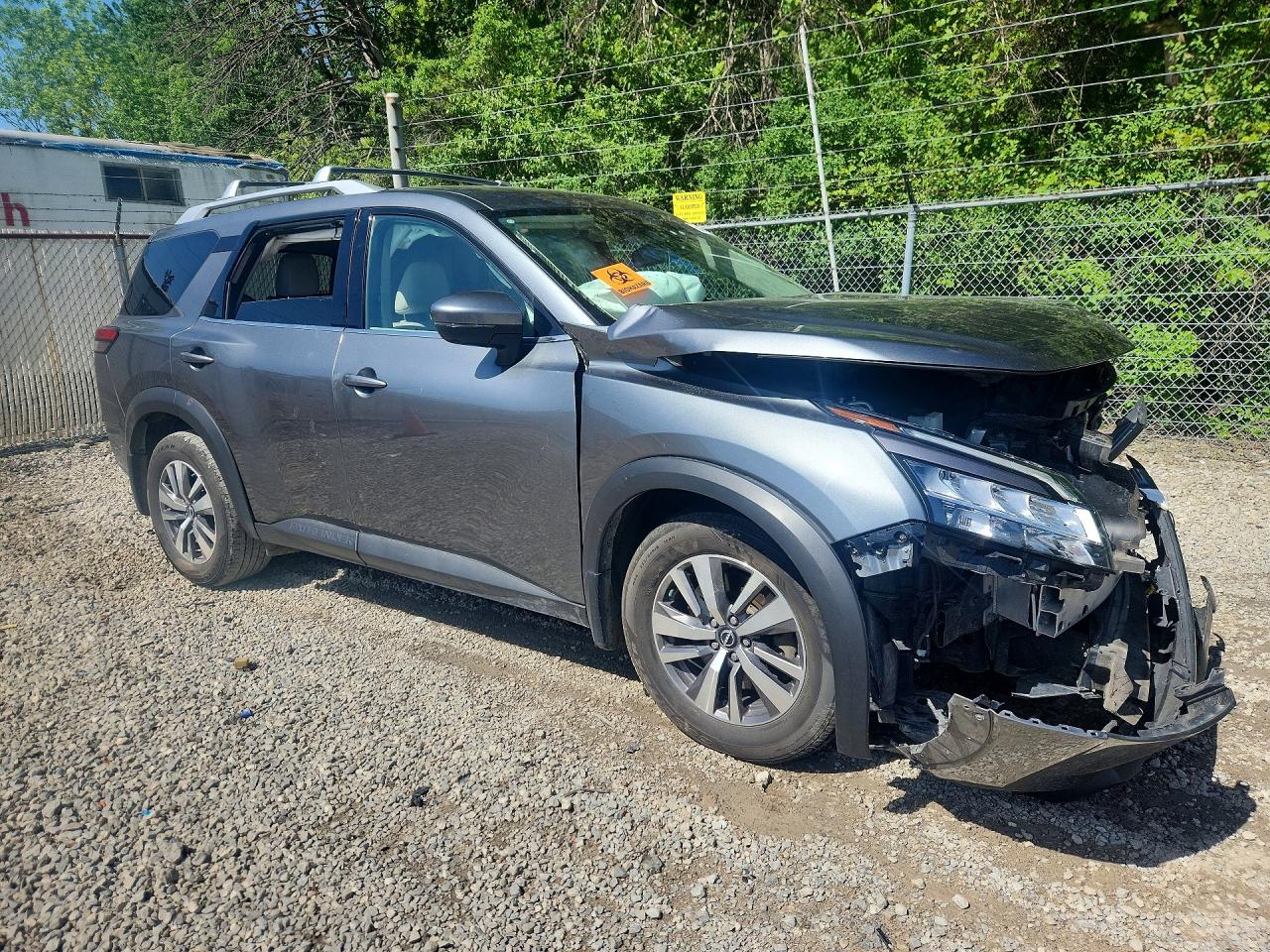 2022 NISSAN PATHFINDER SL — снимка 4