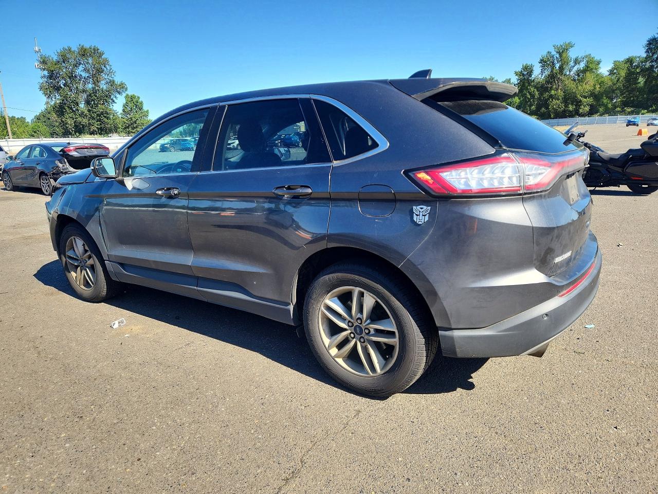 2017 FORD EDGE SEL — снимка 2