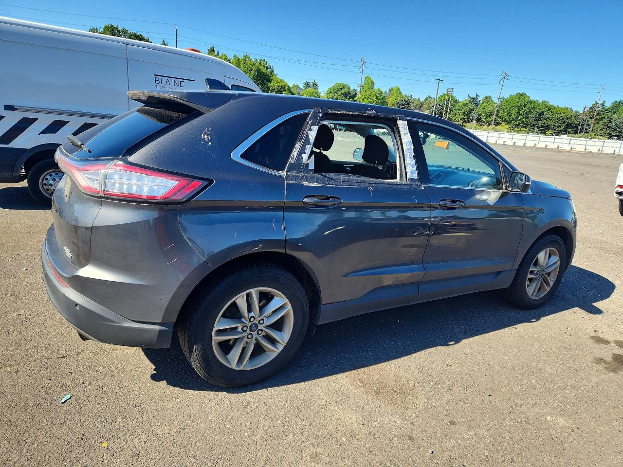 2017 FORD EDGE SEL — снимка 3