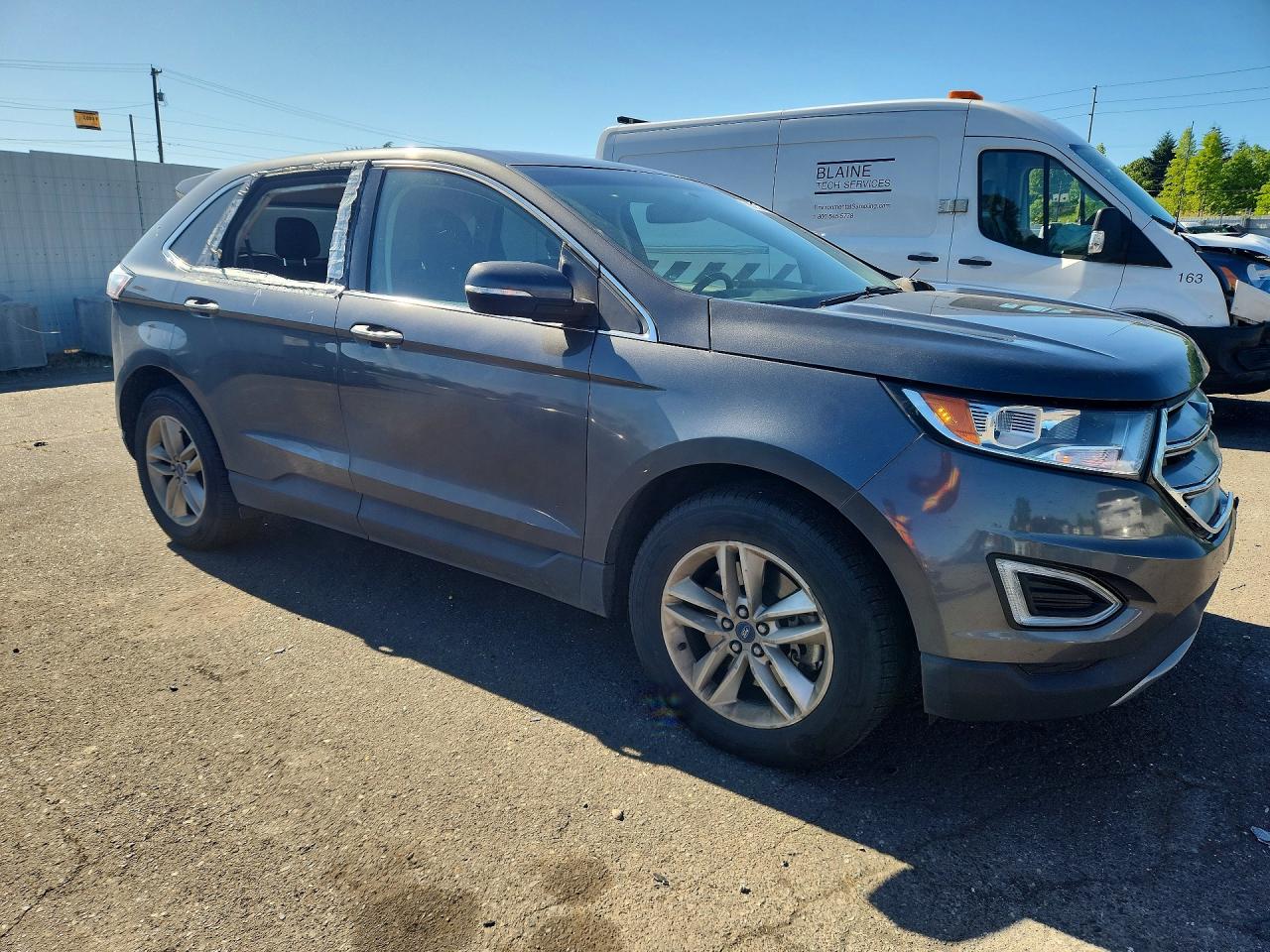 2017 FORD EDGE SEL — снимка 4