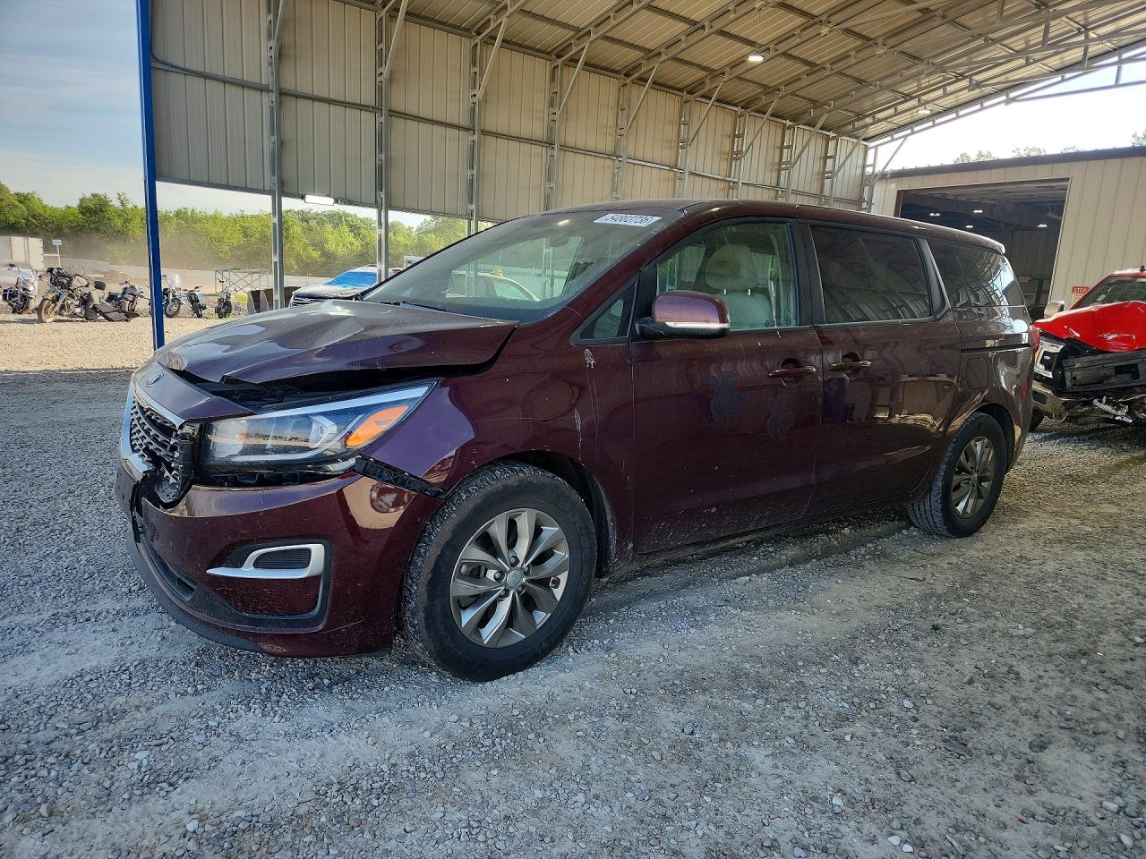 2020 KIA SEDONA LX