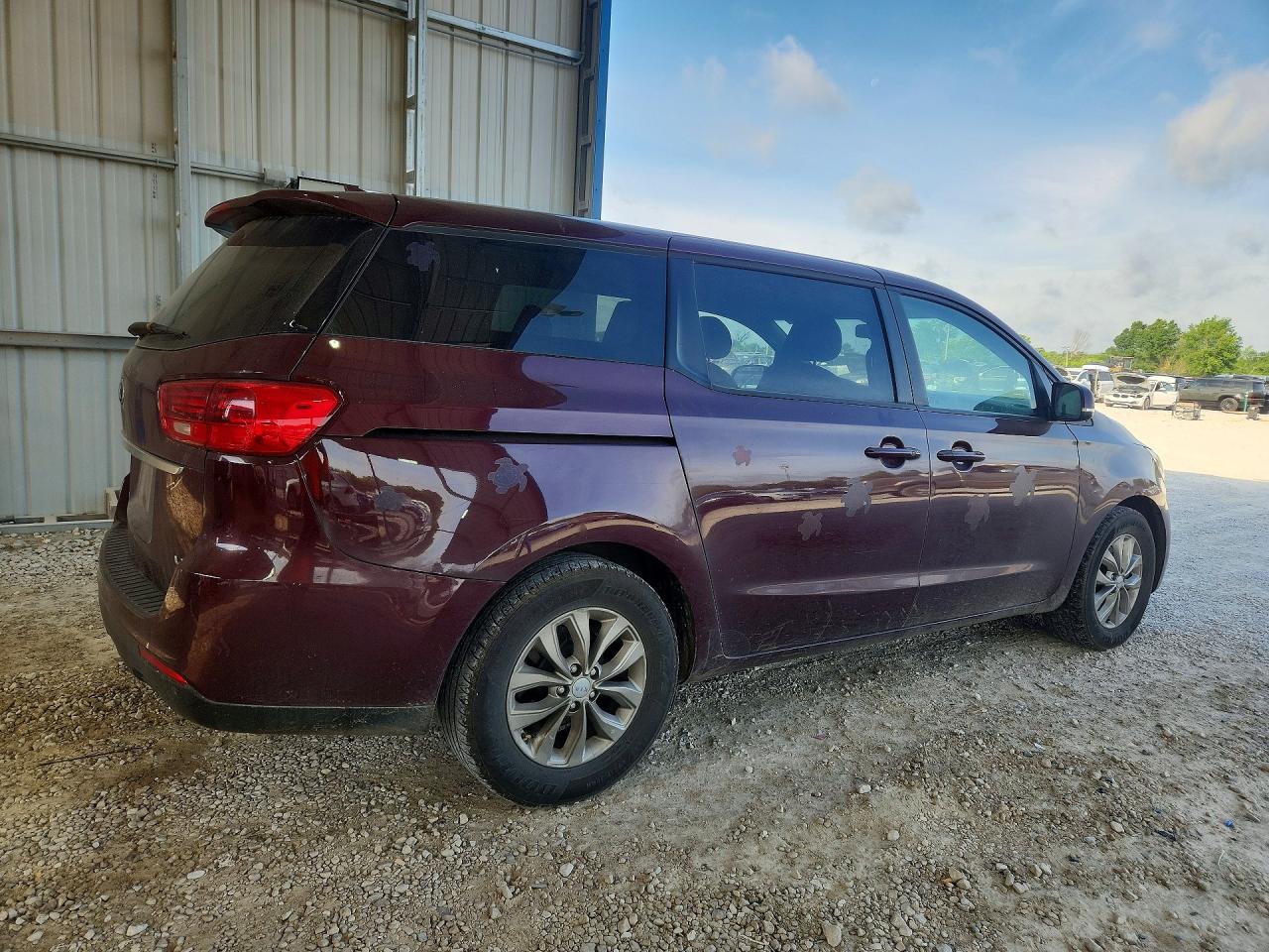 2020 KIA SEDONA LX — снимка 3